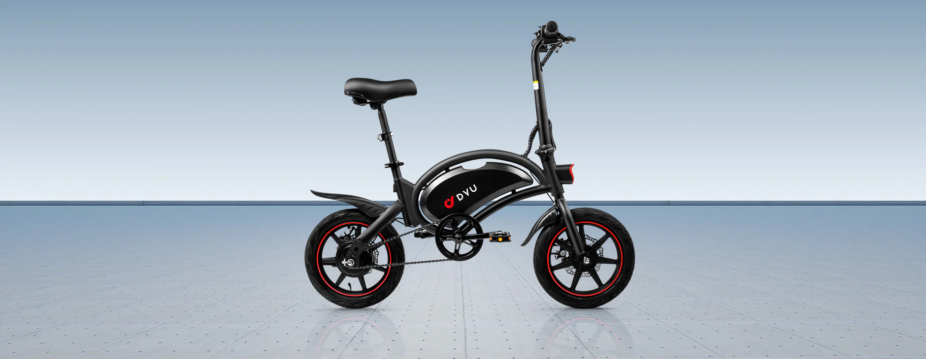 dyu elektrofahrrad DYU D3F 14 Inch Mini Folding Electric Bike