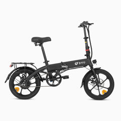 DYU A1F Pro Bicicleta Elétrica Dobrável Completa de 16 Polegadas