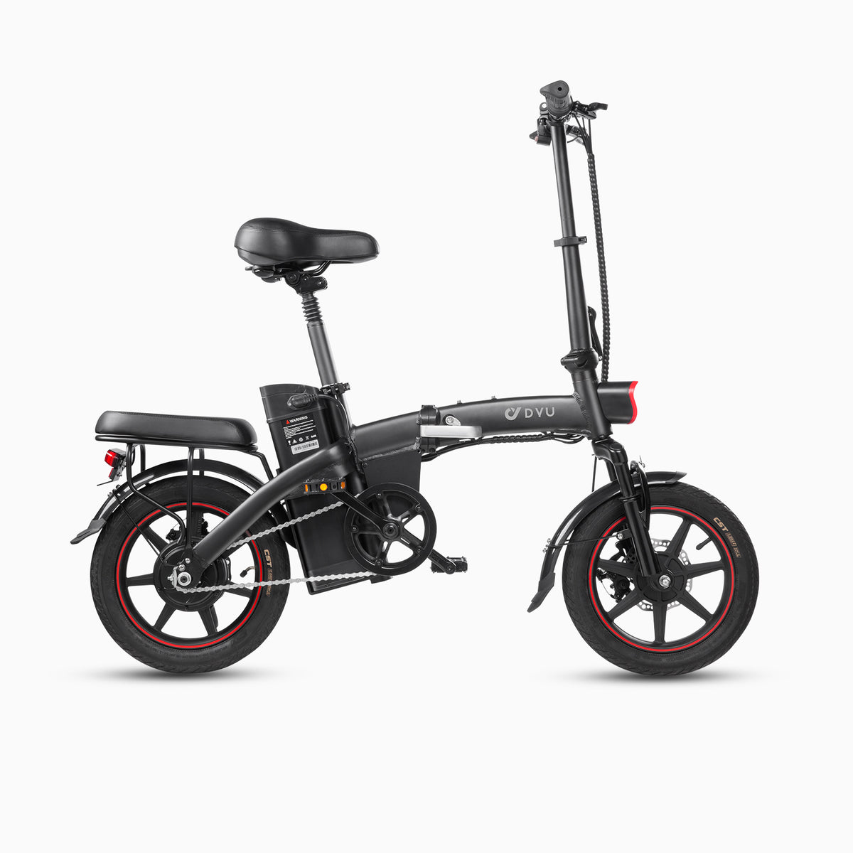 faltbares elektrofahrrad Dyu A5 14 Zoll faltbares Elektrofahrrad – DYU
