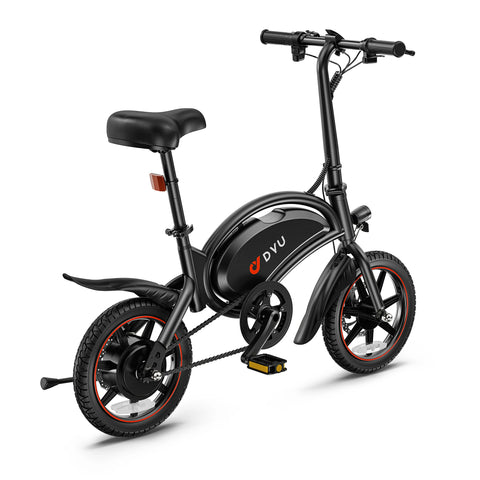 DYU D3F Mini vélo électrique pliant de 14 pouces
