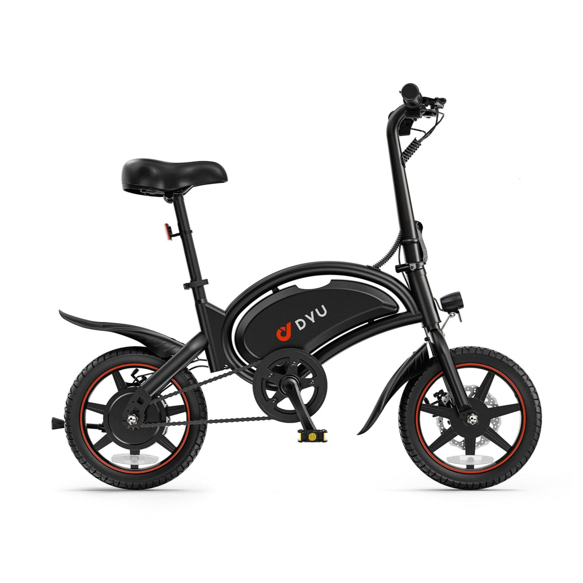 DYU D3F Mini vélo électrique pliant de 14 pouces
