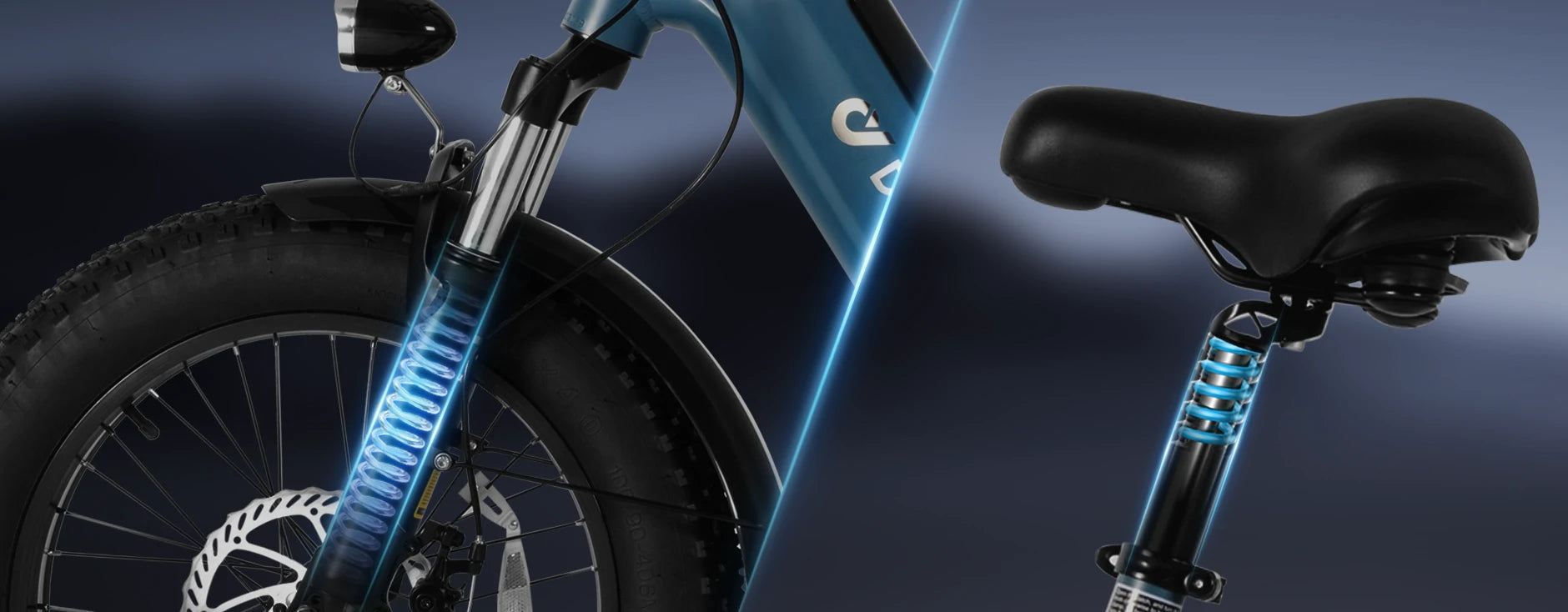 Bici elettrica DYU FF500 Fat Tire DYU EBIKE