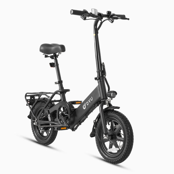 DYU C3 14 Inch Folding Ebike