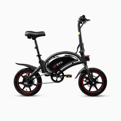 DYU D3F 14 Inch Mini Folding Electric Bike　 - Electric Bikes