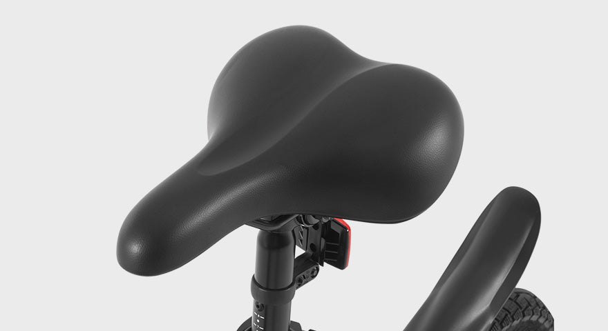 Bicicleta eléctrica plegable completa DYU A16 de 16 pulgadas 25 ASIENTO CÓMODO