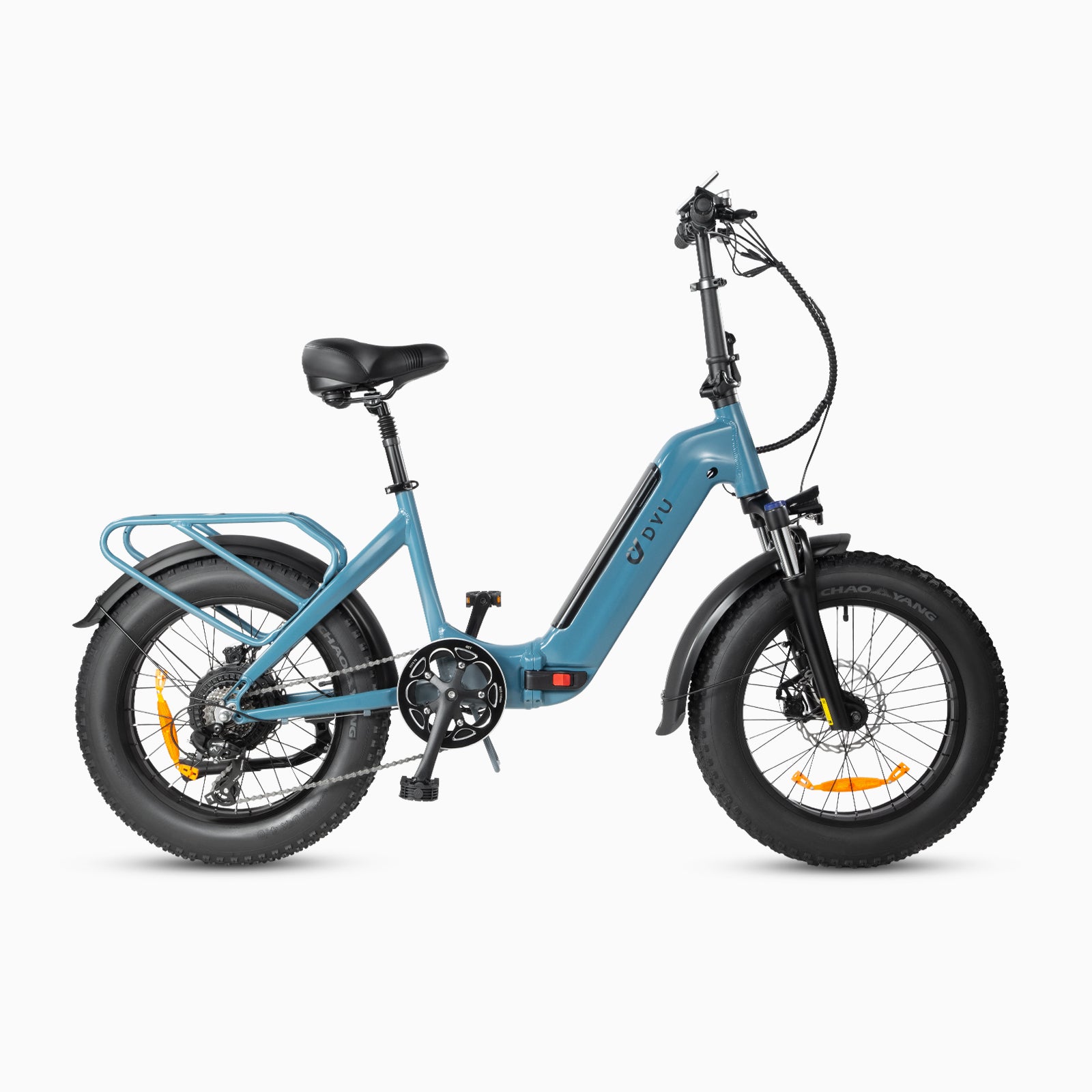 Bici elettrica per pneumatici grassi DYU FF500