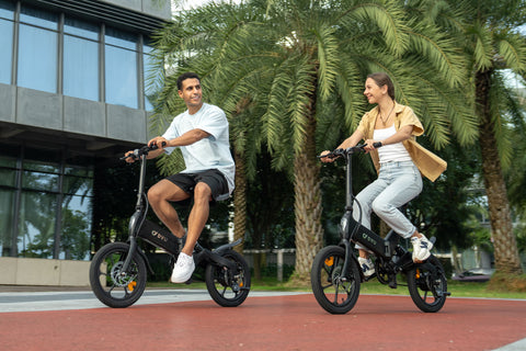 DYU A16 16 Inch Full Folding Electric Bike