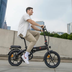 DYU A1F Pro 16 Inch Full Folding Electric Bike