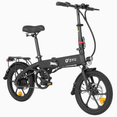 DYU A1F Pro 16 Inch Full Folding Electric Bike