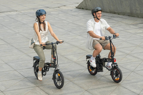 DYU A1F Pro 16 Inch Full Folding Electric Bike