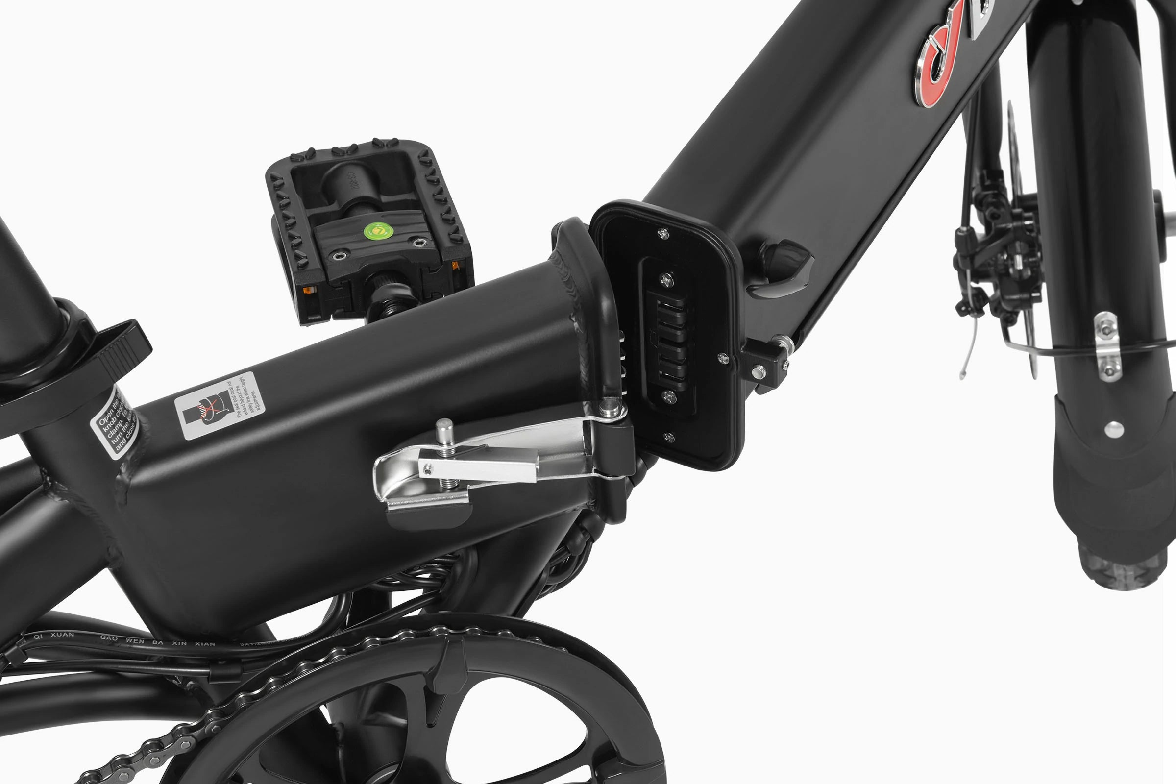 opvouwbare mountainbike DYU A1F Pro 16 Inch Full Folding Electric Bike