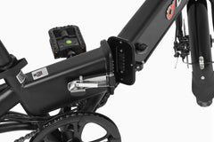 DYU A1F Pro 16 Inch Full Folding Electric Bike - Electric Bikes