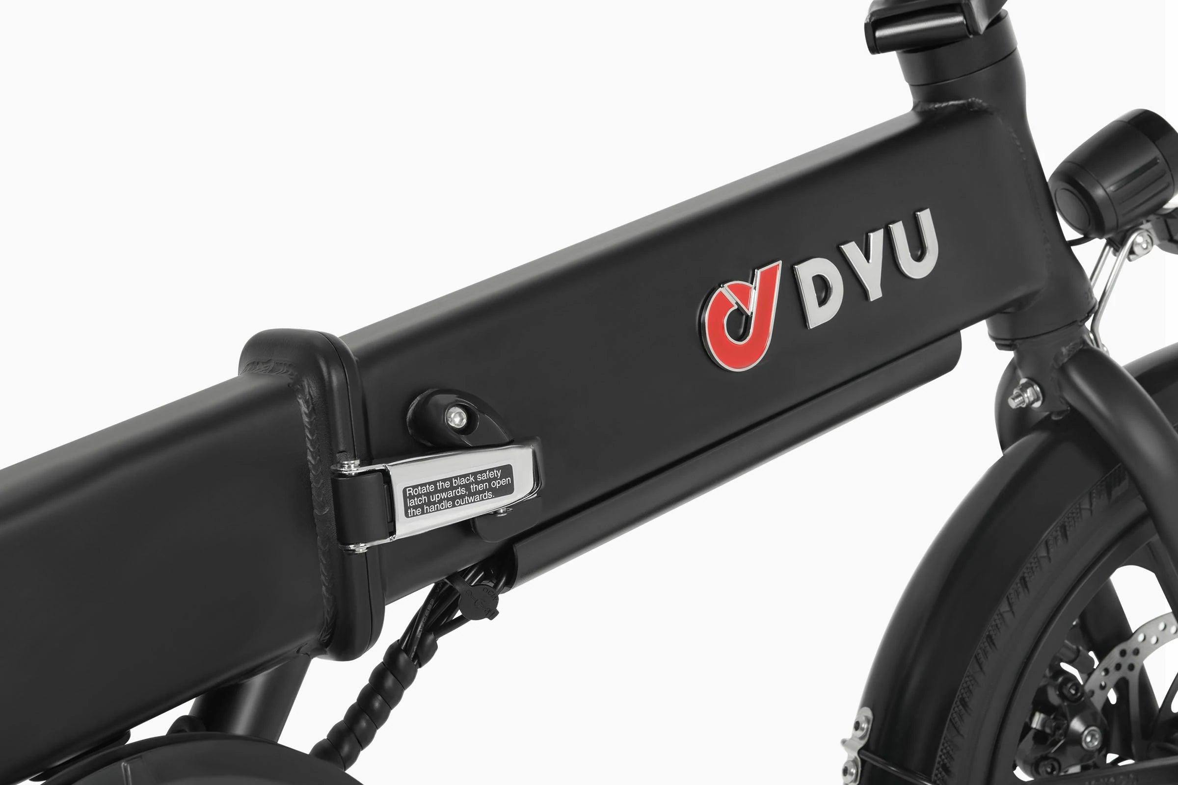 opvouwbare mountainbike DYU A1F Pro 16 Inch Full Folding Electric Bike