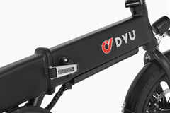 DYU A1F Pro 16 Inch Full Folding Electric Bike - Electric Bikes