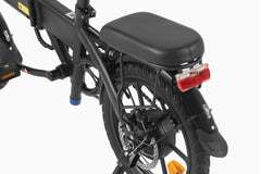DYU A1F Pro 16 Inch Full Folding Electric Bike - Electric Bikes