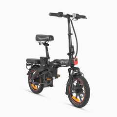 DYU A5 14 Inch Full Foldable Electric Bike - Electric Bikes