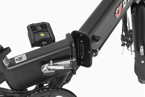 DYU A5 14 Inch Full Foldable Electric Bike