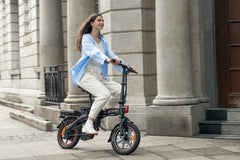 DYU A5 14 Inch Full Foldable Electric Bike - Electric Bikes