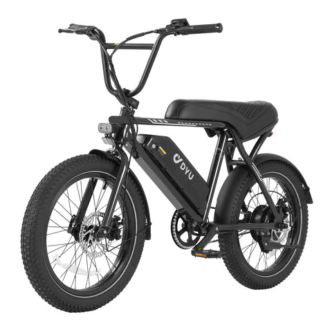 DYU UX BMX 20 Inch Fat Tire Electric Bike