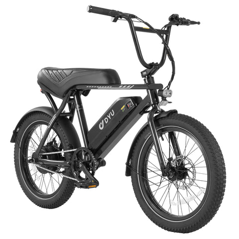 DYU UX BMX 20 Inch Fat Tire Electric Bike