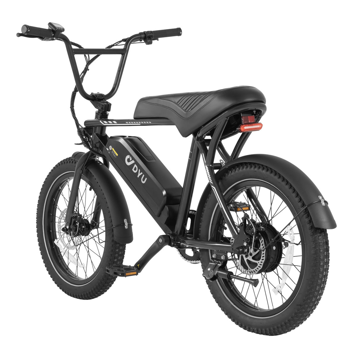 DYU UX BMX 20 Inch Fat Tire Electric Bike