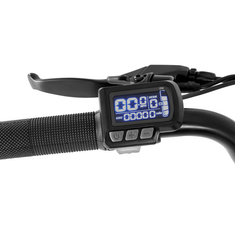 DYU UX BMX 20 Inch Fat Tire Electric Bike