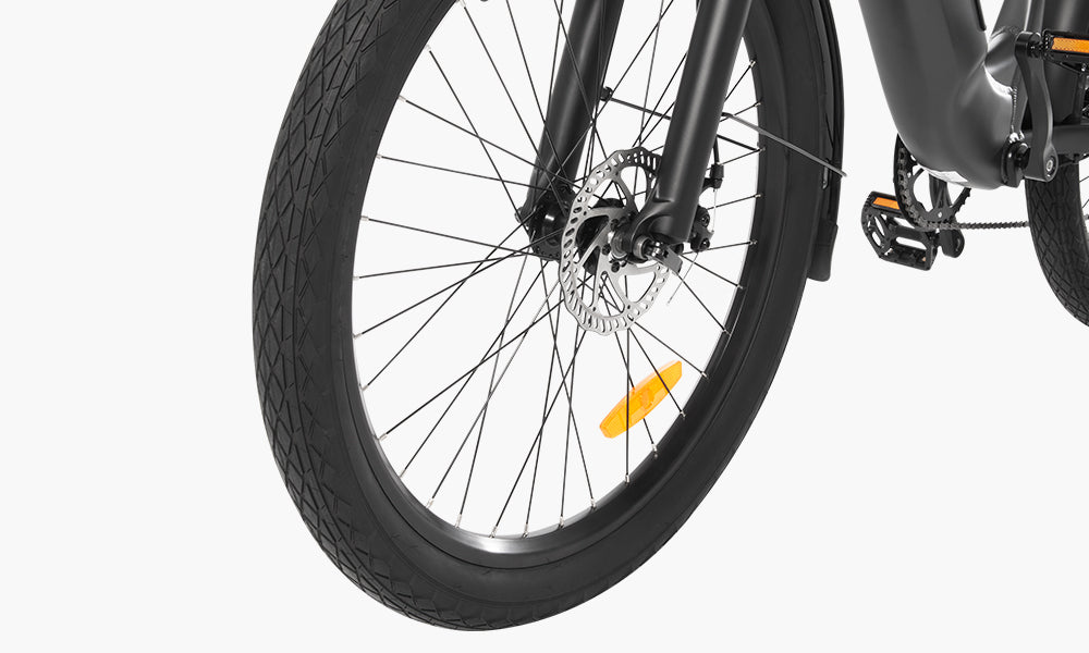 Bicicleta eléctrica urbana DYU C1 de 26 pulgadas 14 TERRENO MULTITERRENO