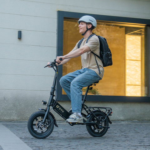 DYU C3 14 Inch Folding Ebike