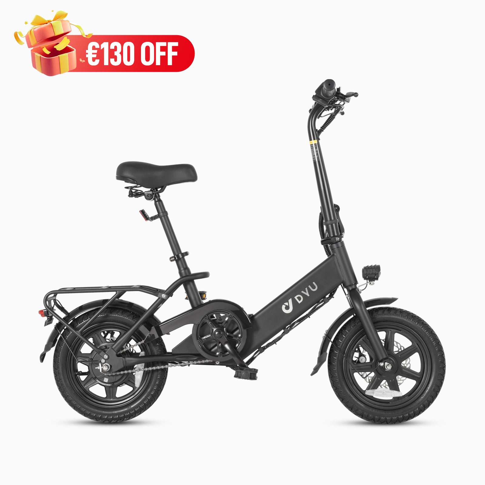 DYU C3 14 Inch Folding Ebike