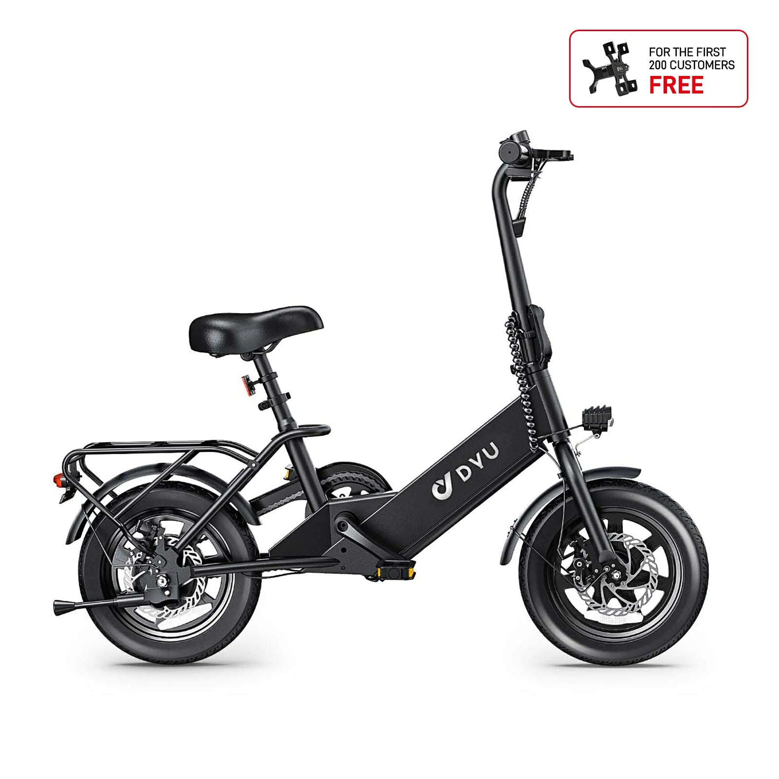 DYU C3 14 Inch Folding Ebike