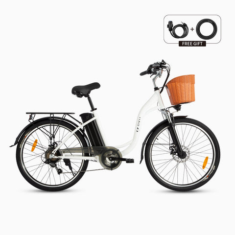 Bicicletta elettrica da città DYU C6 da 26 pollici