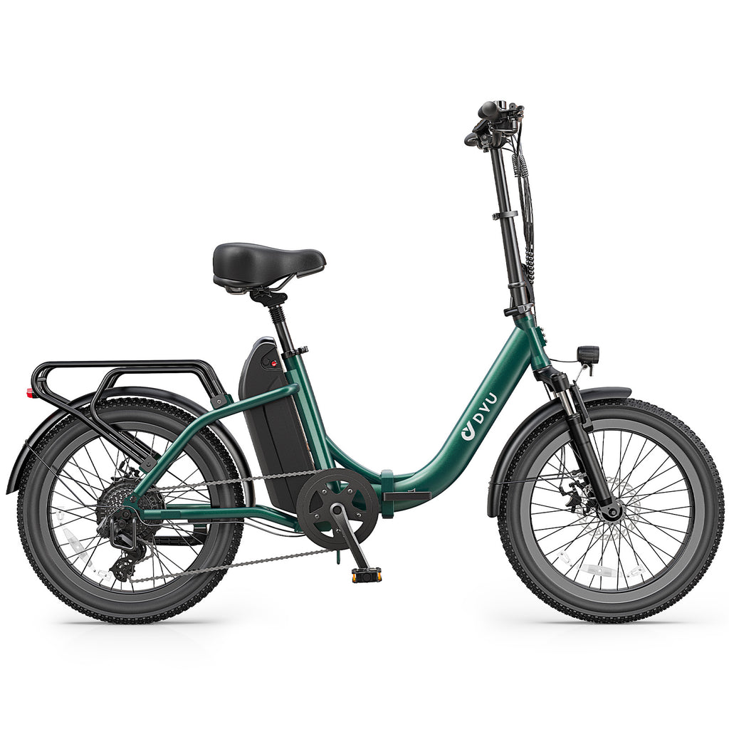 DYU C9 20 Inch Long-Range Ebike