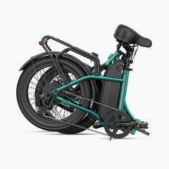 DYU C9 20 Inch Long-Range Ebike - Electric Bikes