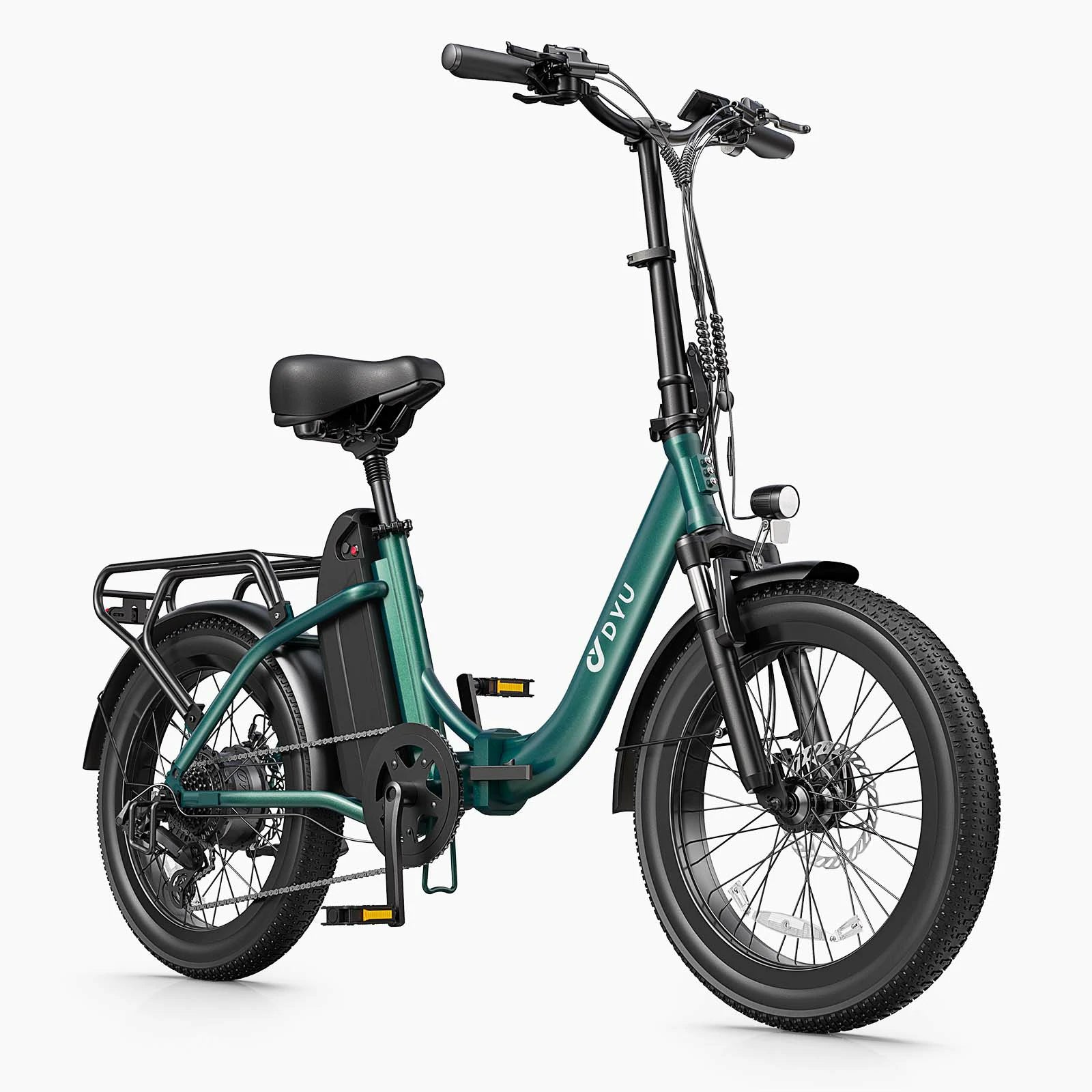 green electric bicycle Bike Bike 500W 20" GB1 Folding available in Step DYU C9 20 Inch Long-Range