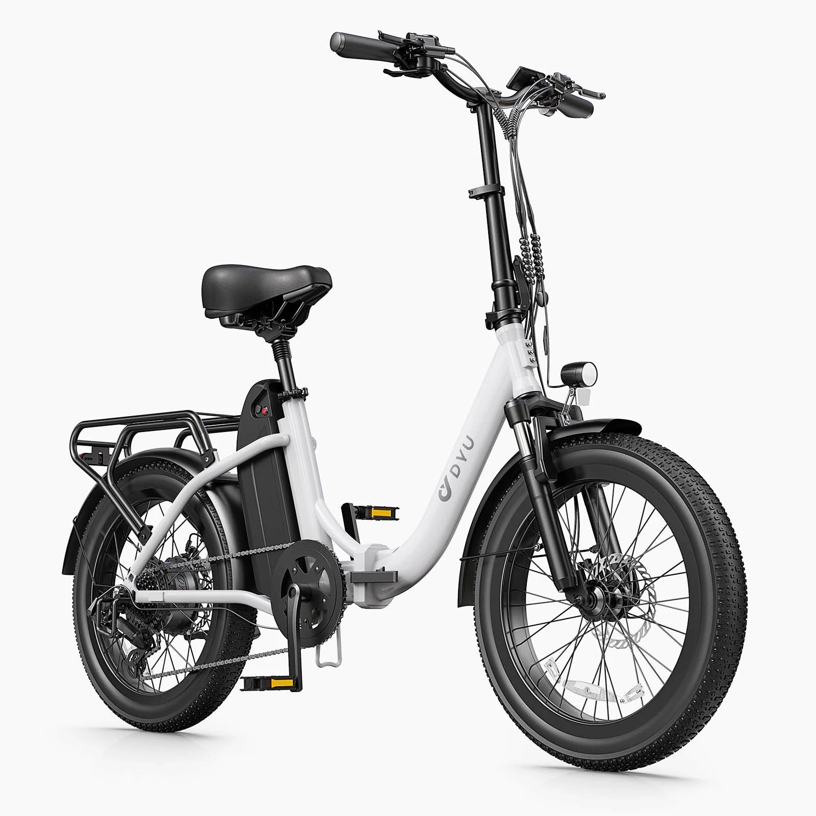electric bicycle 20 inch DYU C9 20 Inch Long-Range Ebike