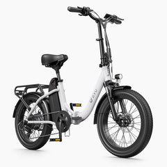 DYU C9 20 Inch Long-Range Ebike - Electric Bikes