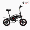 DYU D3F 14 tums mini hopfällbar elcykel