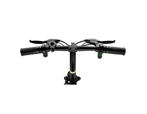 Mini bicicleta eléctrica plegable DYU D3F de 14 pulgadas