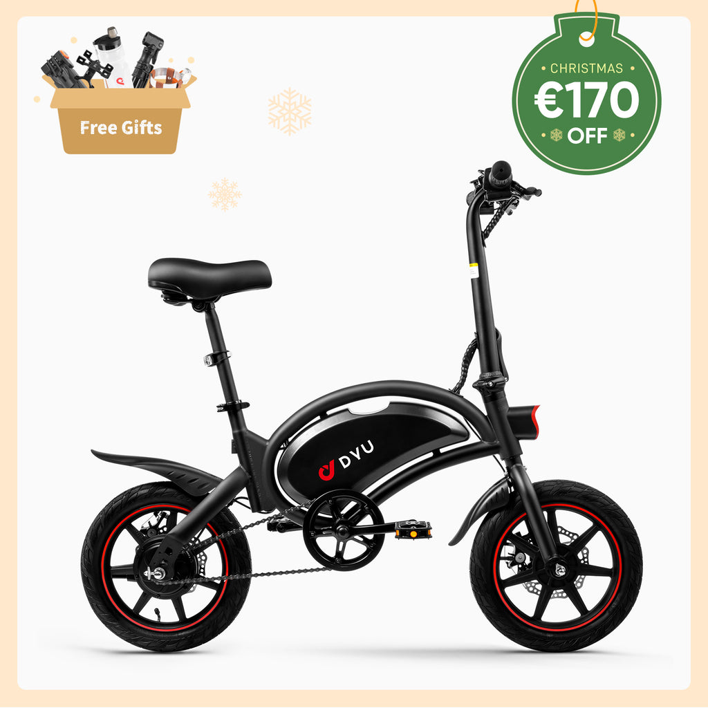 DYU D3F 14 Inch Mini Folding Electric Bike