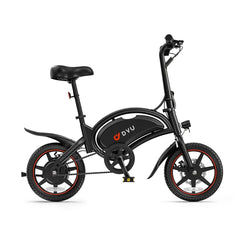DYU D3S 14 Inch Mini Folding Electric Bike　