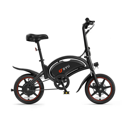 DYU D3S 14 Inch Mini Folding Electric Bike　