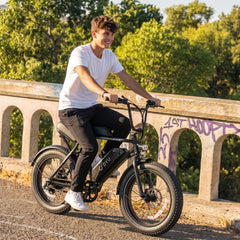 DYU UX BMX 20 Inch Fat Tire Electric Bike
