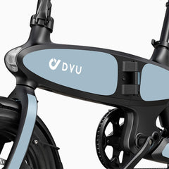 DYU C2 16 Inch Full Folding Electric Bike