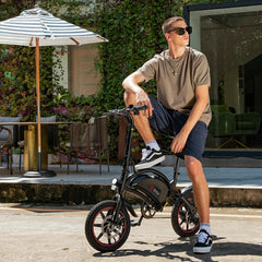 DYU D3S 14 Inch Mini Folding Electric Bike　
