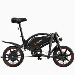 DYU D3S 14 Inch Mini Folding Electric Bike　