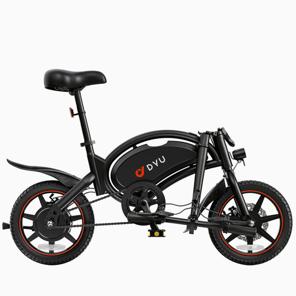 DYU D3S 14 Inch Mini Folding Electric Bike　