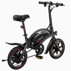 DYU D3S 14 Inch Mini Folding Electric Bike　