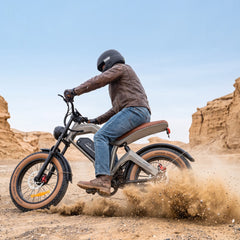 <tc>M20 Bicicleta Elétrica Todo-Terreno de Longo Alcance</tc>