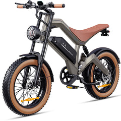 <tc>M20 Bicicleta Elétrica Todo-Terreno de Longo Alcance</tc>