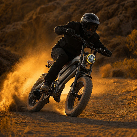 M20 All-Terrain Long-Range Electric Bike